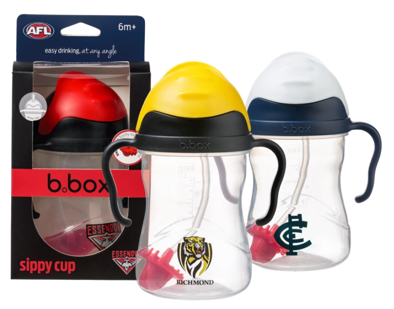 B.Box Sippy Cups 240ml AFL Range