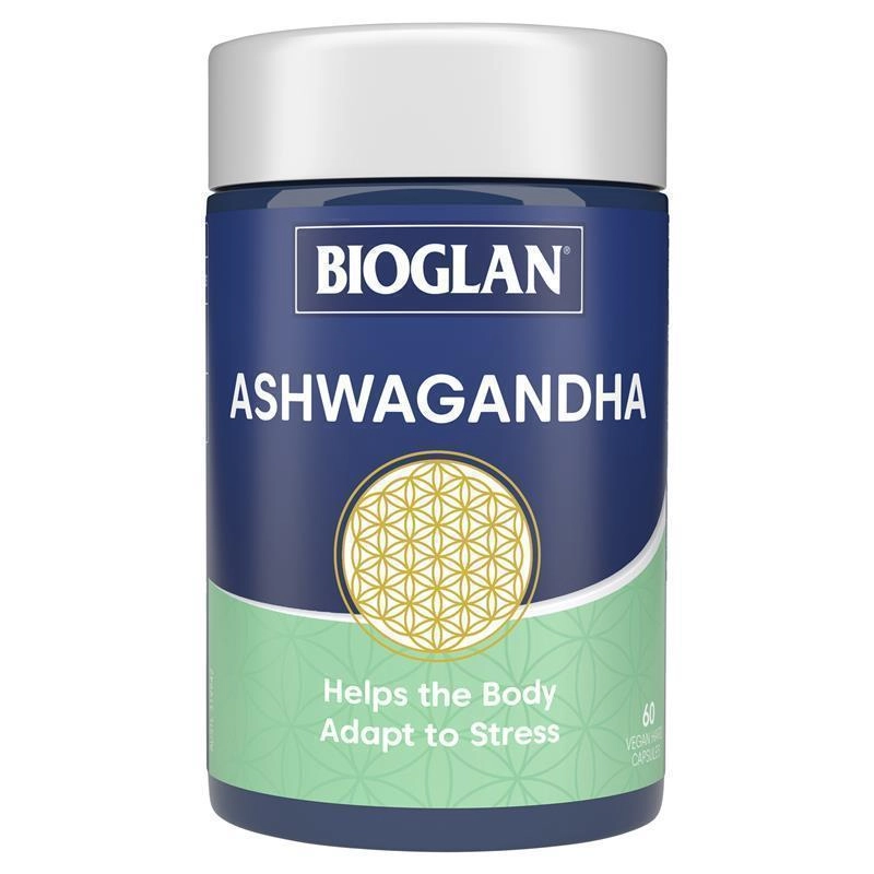 Bioglan Ashwagandha 60 Vegan Capsules