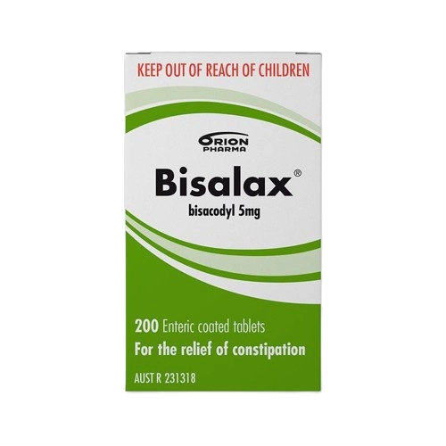 Bisalax 5mg Tablets 200 Tablets