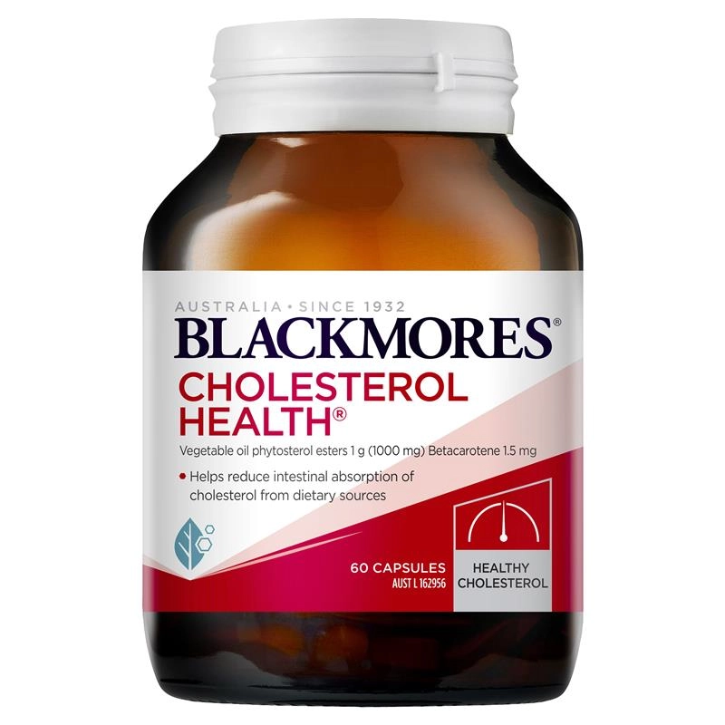 Blackmores Cholesterol Health® 60 Capsules