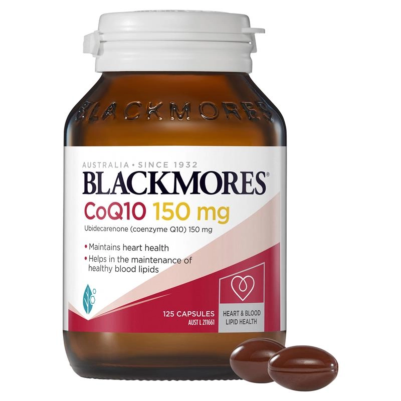 Blackmores CoQ10 150mg 125 Capsules