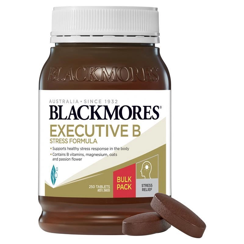 Blackmores Executive B Stress Formula 250 Tablets