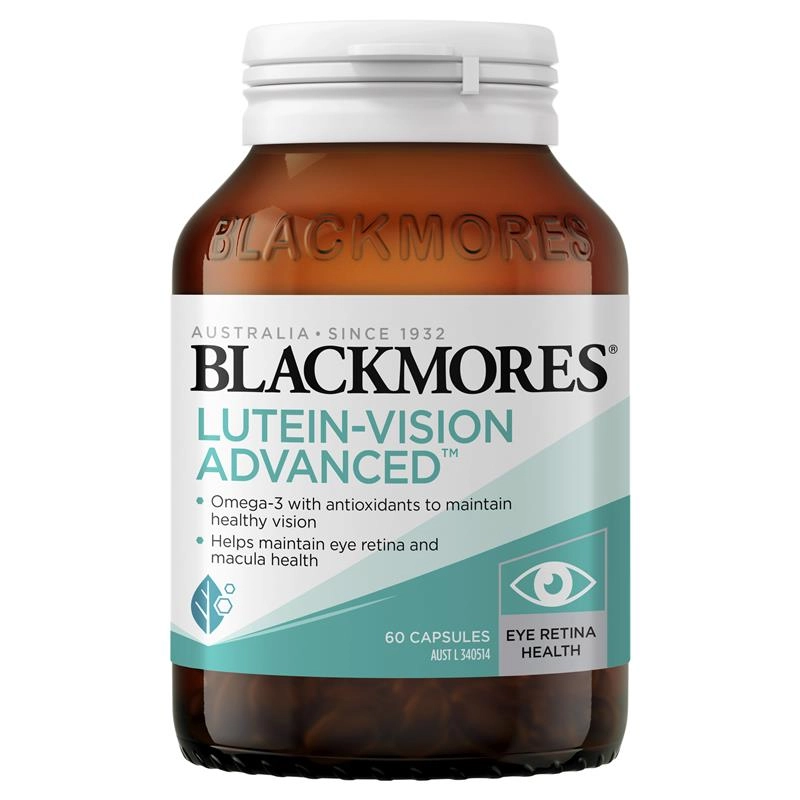 Blackmores Lutein-Vision Advanced™ 60 Capsules