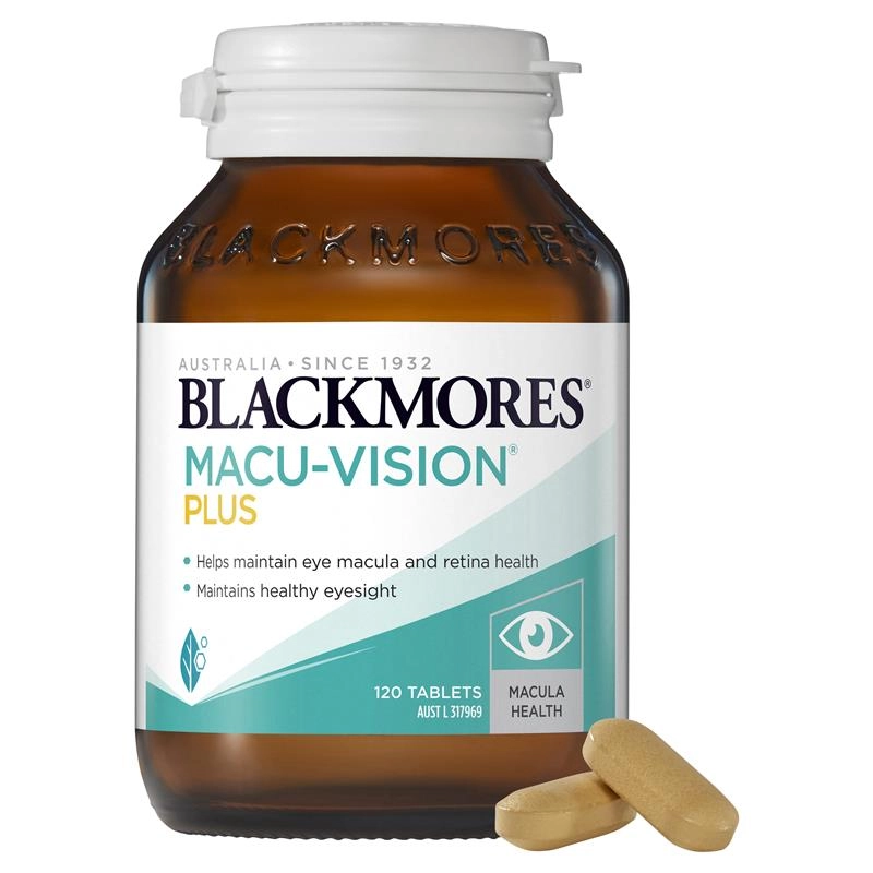 Blackmores Macu-Vision® Plus 120 Tablets