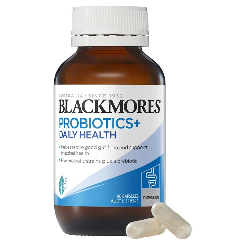 Blackmores Probiotics+ Daily Health 90 Capsules