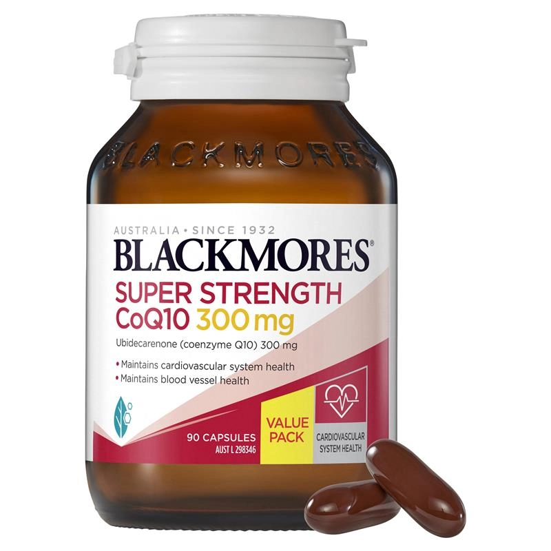 Blackmores Super Strength CoQ10 300mg 90 Capsules