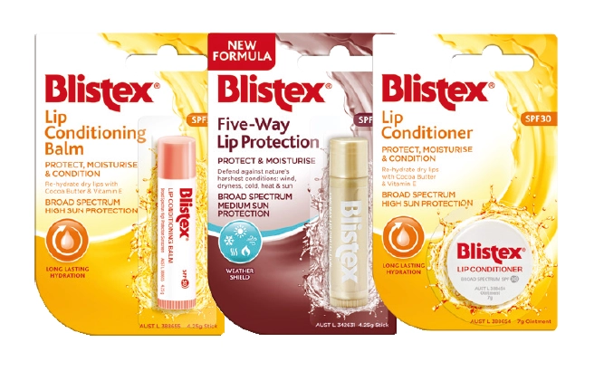 Blistex Lip Balm Range