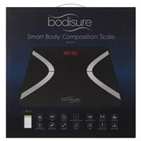 BodiSure Smart Body Bluetooth Composition Scale Black