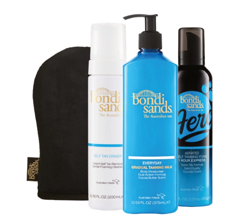 Bondi Sands Tanning Range