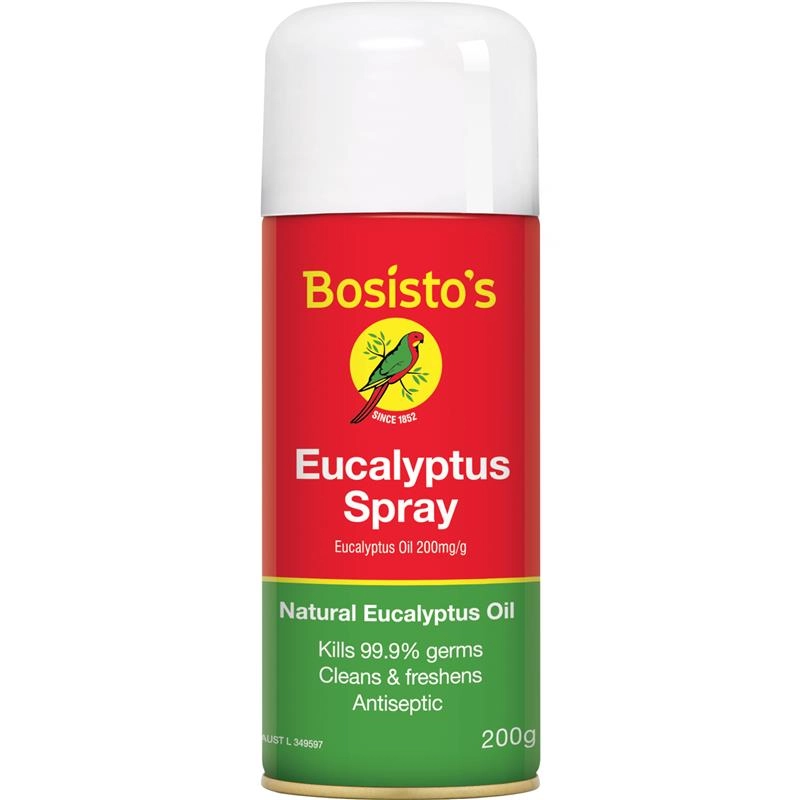 Bosisto’s Eucalyptus Spray 200g