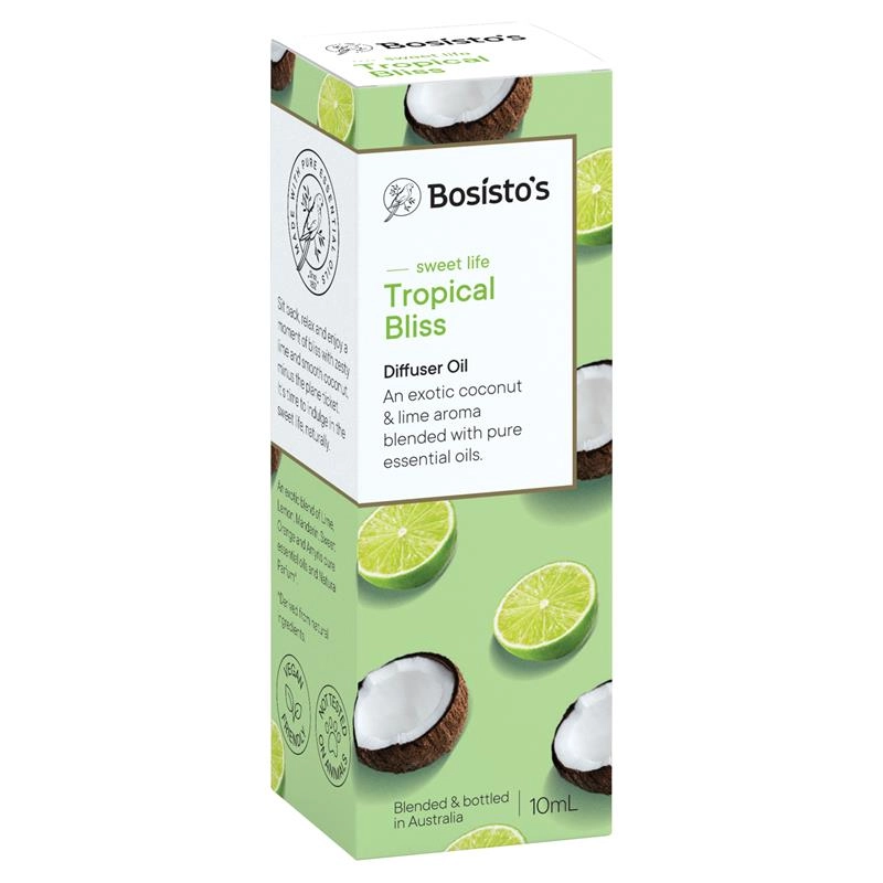 Bosistos Sweet Life Tropical Bliss Diffuser Oil 10ml