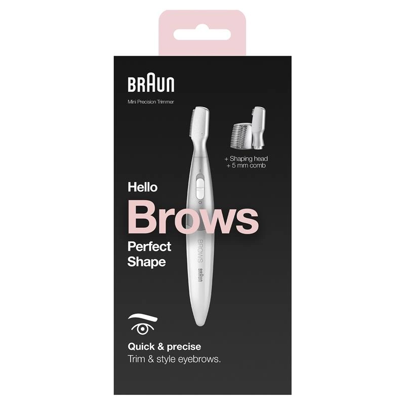 Braun Mini Precision Trimmer FG1106 Eyebrow Trimmer