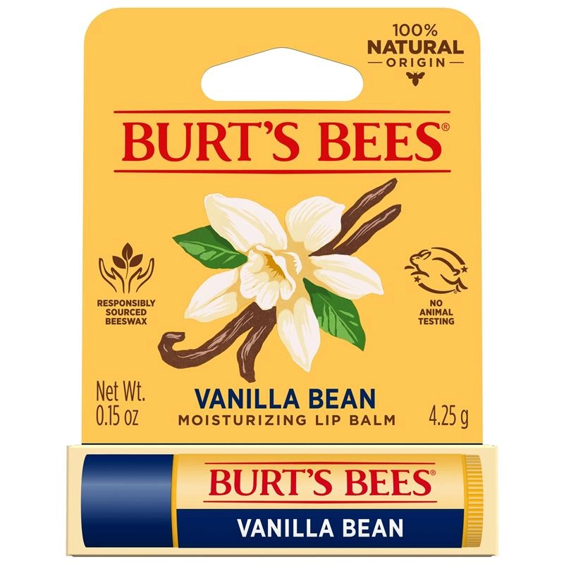 Burt’s Bees Lip Balm Vanilla Bean 4.25g