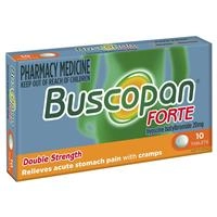 Buscopan Forte 20mg 10 Tablets