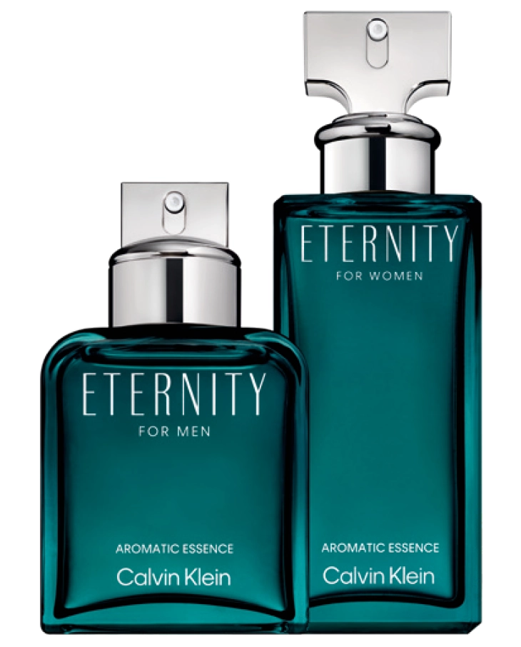 CALVIN KLEIN ETERNITY AROMATIC ESSENCE FOR MEN OR WOMEN 100ML EDP