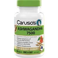 Caruso’s Ashwagandha 50 Tablets