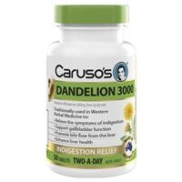 Caruso’s Dandelion 50 Tablets