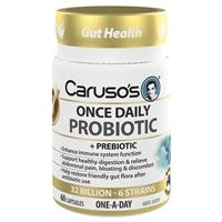 Caruso’s Probiotic Once Daily 60 Capsules