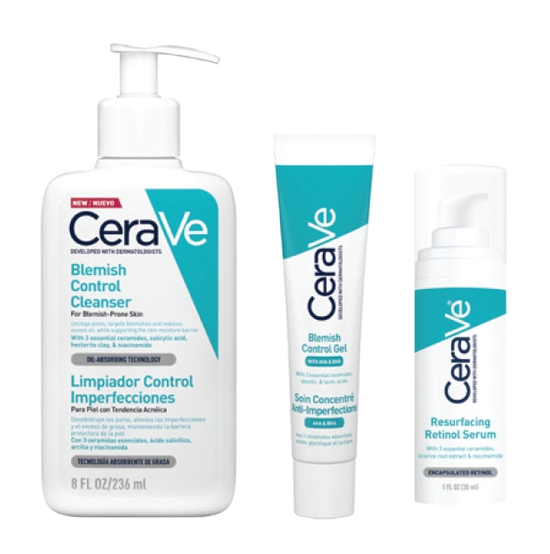 CeraVe Blemish Control Range