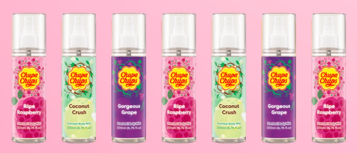 Chupa Chups Body Mist 200ml Assorted Variants