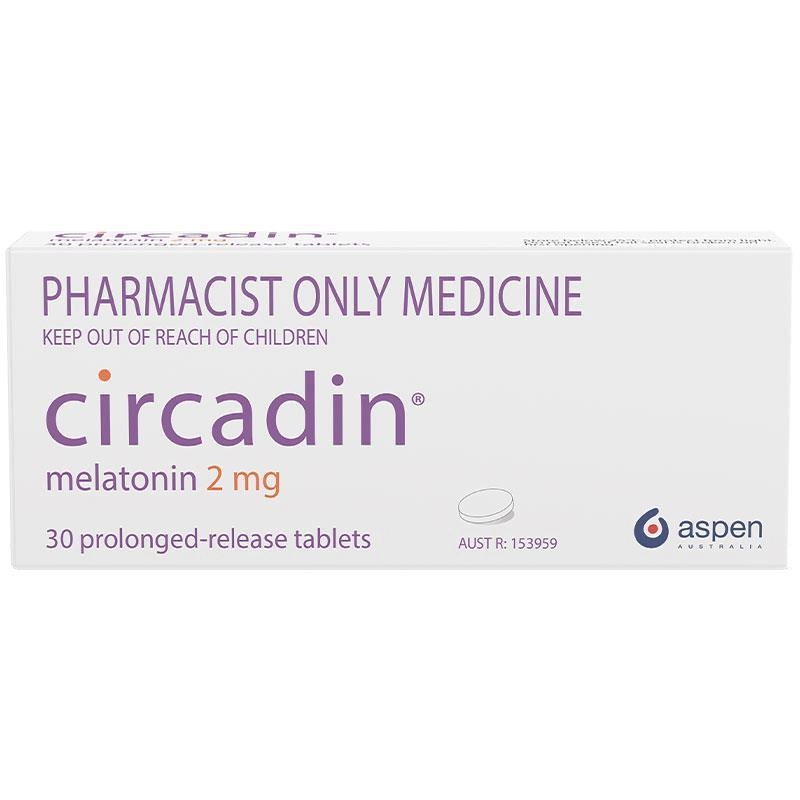 Circadin Melatonin 2mg 30 Tablets