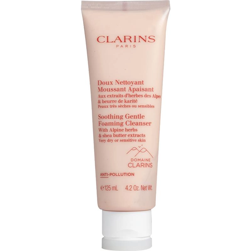 Clarins Gentle Foaming Cleanser Normal/Dry Skin 125ml