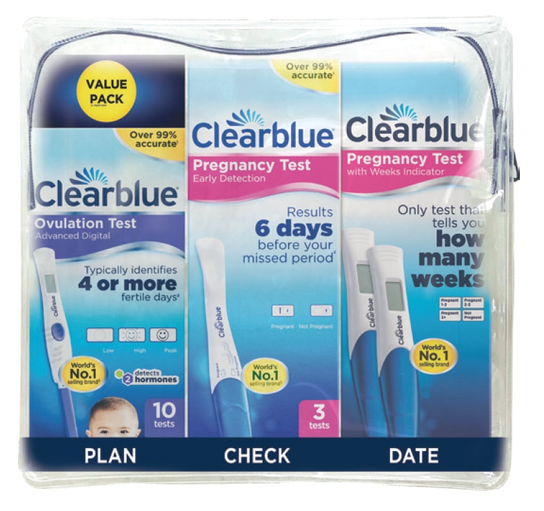 Clearblue Multi Step Pregnancy Starter Kit