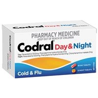 Codral Cold & Flu Day & Night 48 Tablets