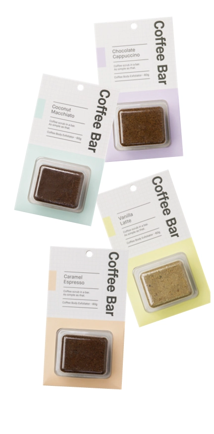 Coffee Bar Exfoliator 60g Range