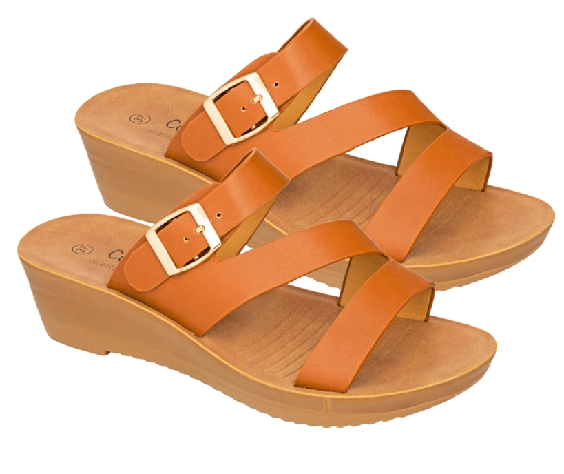 Comfy Shoe Lexi Tan