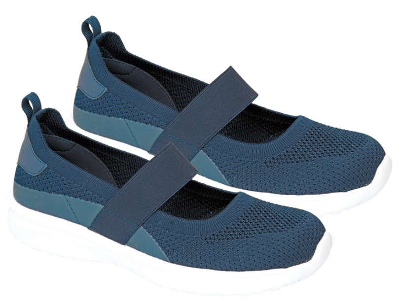 Comfy Shoe Lydia Navy