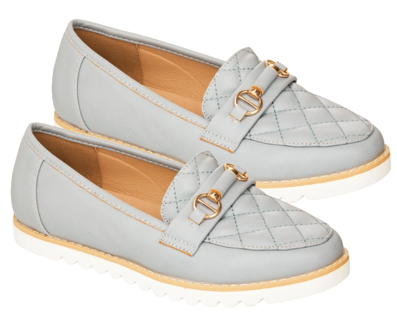 Comfy Shoe Sadie Light Blue