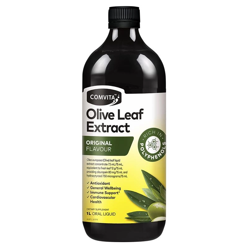 Comvita Olive Leaf Extract Natural/ Original 1 Litre