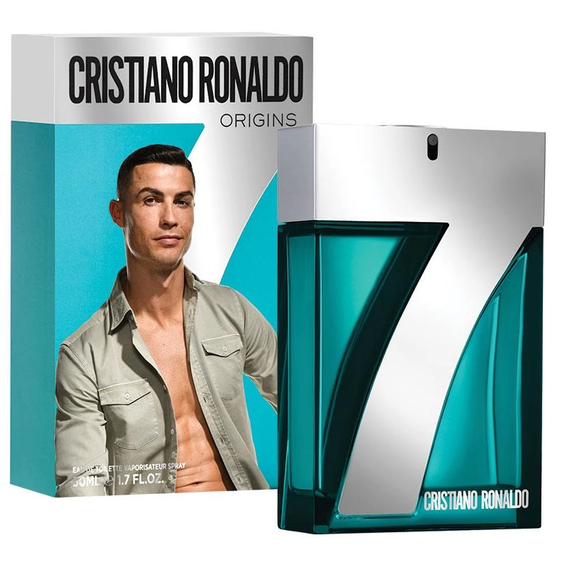 Cristiano Ronaldo CR7 Origin 50ml edt