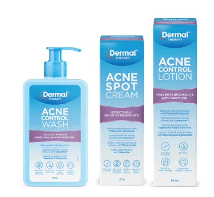 Dermal Therapy Acne Range