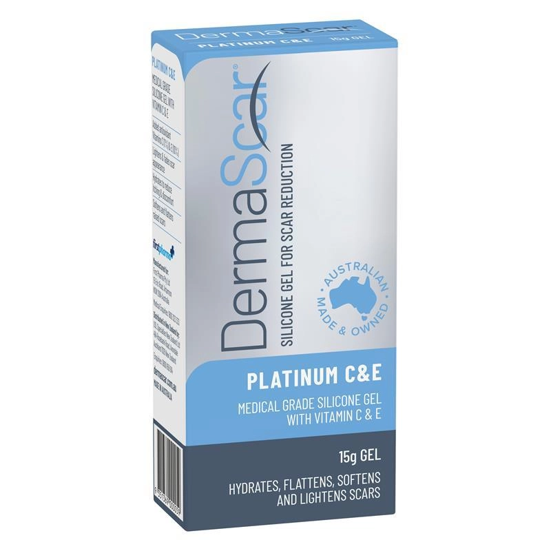 Dermascar Platinum C&E Silicone Gel 15g