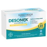 Desonex Allergy & Hayfever 5mg 60 Tablets