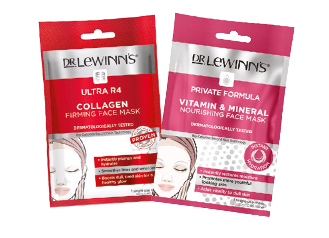 Dr. LeWinn’s Sheet Mask Range