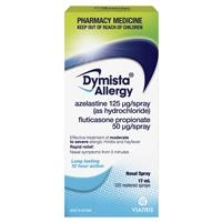 Dymista Allergy Nasal Spray 120 Doses