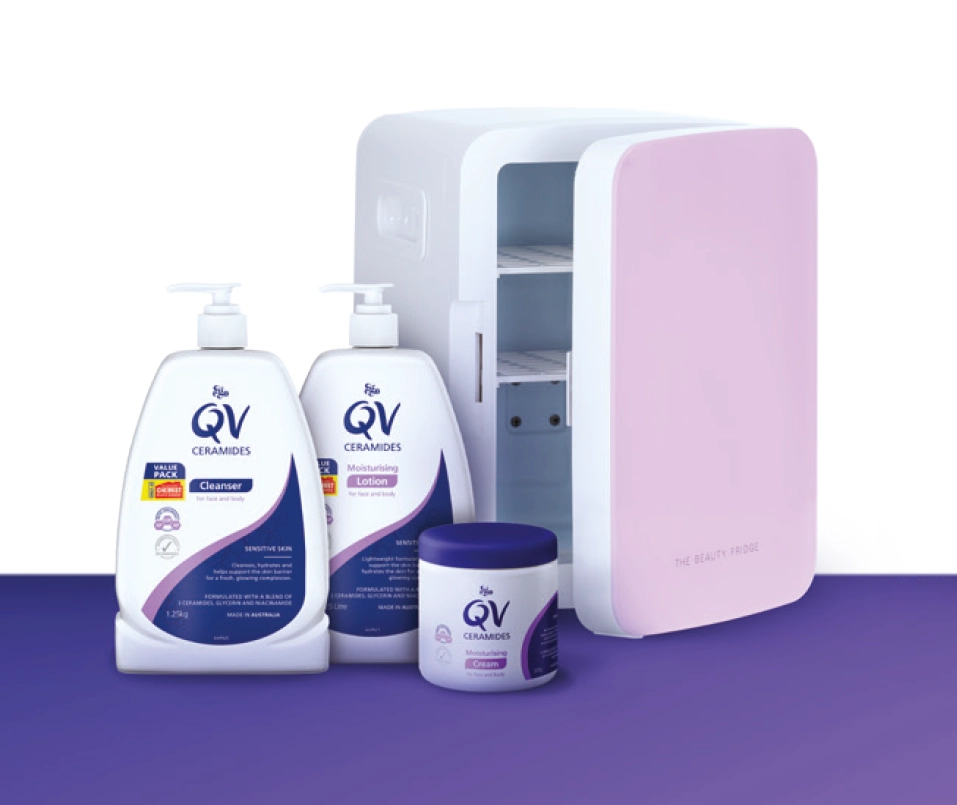 Ego QV Ceramides Range