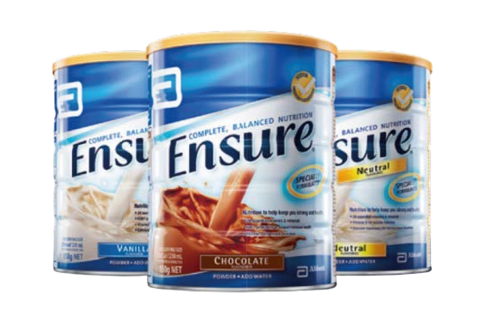 Ensure 850g Powder Assorted Variants