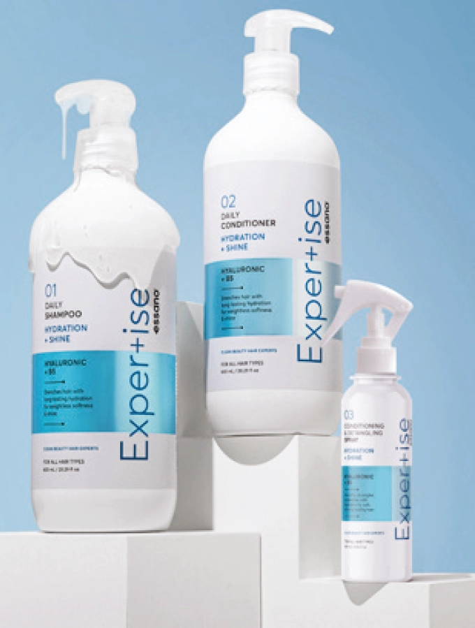 Essano Haircare Range