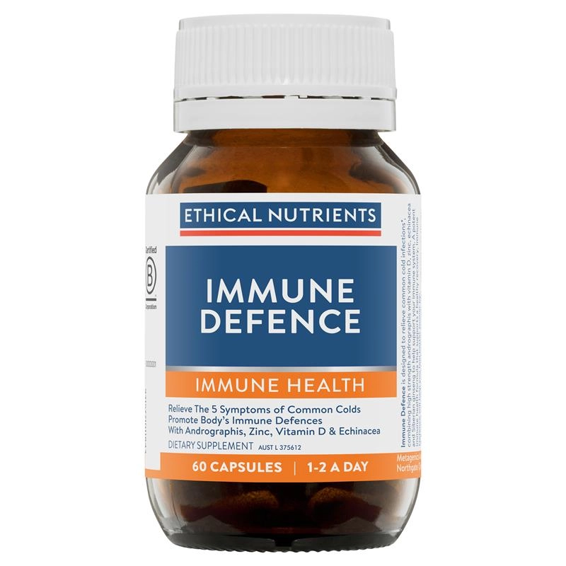 Ethical Nutrients Immune Defence 60 Tablets