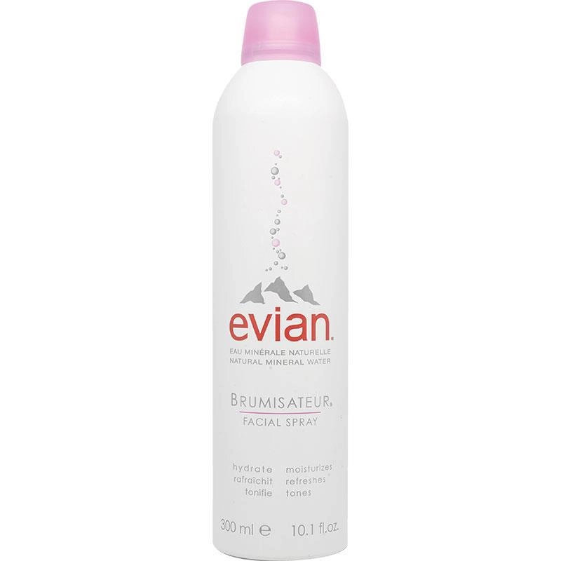 Evian Eau Mineral Brumisateur Spray 300ml