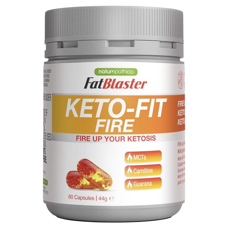 FatBlaster Keto-Fit Fire 60 Capsules