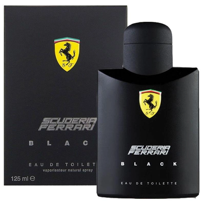 Ferrari Black 125ml edt