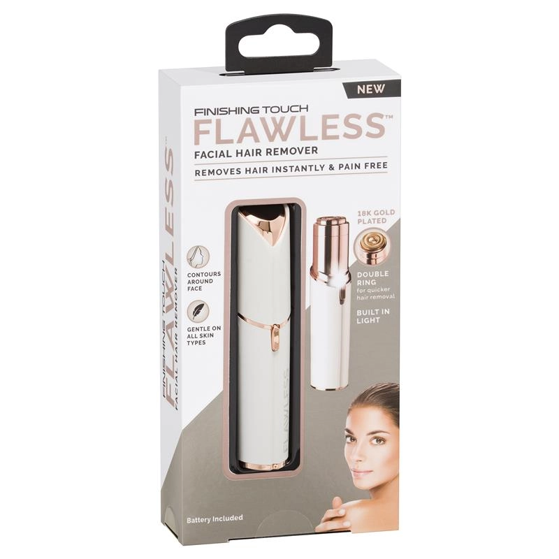 Finishing Touch Flawless Facial Hair Remover White