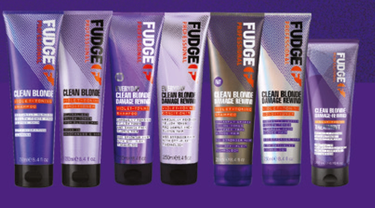 Fudge Haircare Range