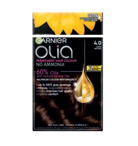 Garnier Olia Hair Colour Range