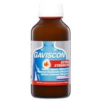 Gaviscon Extra Strength Heartburn and Indigestion Relief Aniseed Flavour 300ml